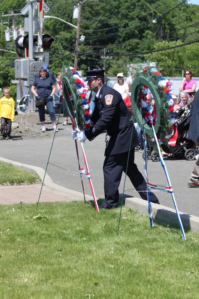 Memorial Day 2013. The Nanuet Fire Department helps remember all of those who made the ultimate sacrifice to our great nation.
Photo by Vincent P. Tuzzolino